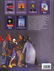 Aperçu 2 de l'album Le Monde d'Edena tome 3 - La Déesse