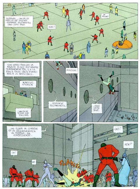 Aperçu de l'album Le Monde d'Edena tome 3 - La Déesse