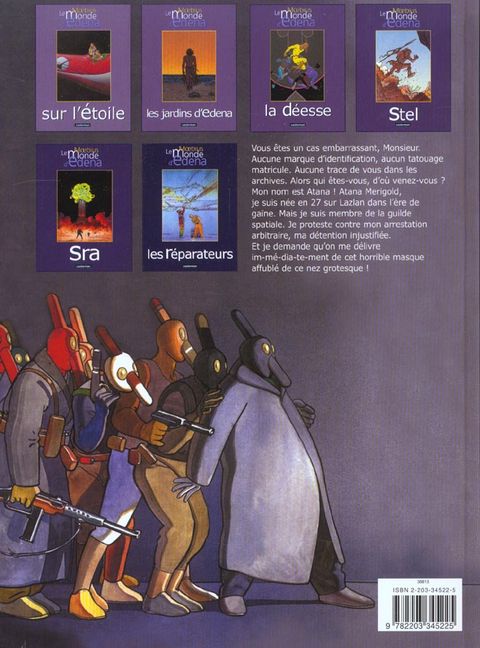 Aperçu de l'album Le Monde d'Edena tome 3 - La Déesse