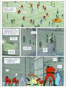 Aperçu 5 de l'album Le Monde d'Edena tome 3 - La Déesse