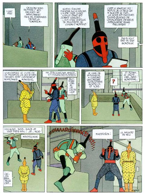 Aperçu de l'album Le Monde d'Edena tome 3 - La Déesse