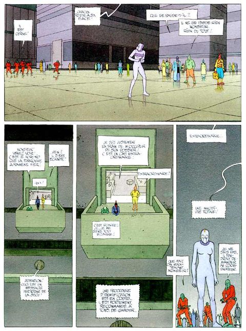 Aperçu de l'album Le Monde d'Edena tome 3 - La Déesse