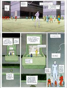 Aperçu 3 de l'album Le Monde d'Edena tome 3 - La Déesse