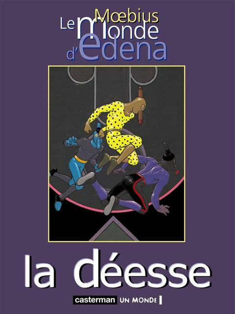 Couverture de l'album La Déesse