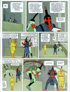 Aperçu 4 de l'album Le Monde d'Edena tome 3 - La Déesse