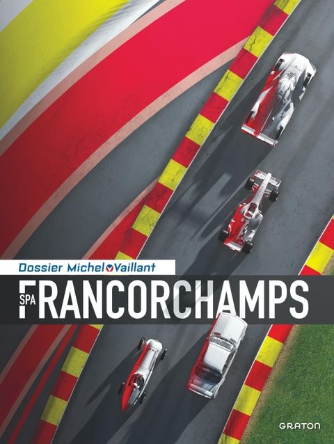 Couverture de l'album Spa-Francorchamps