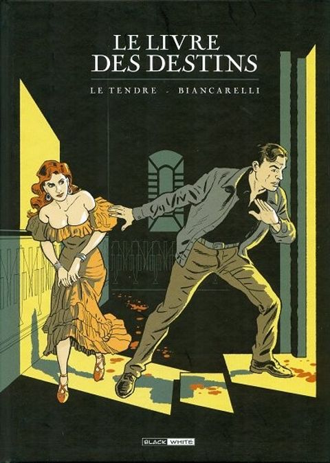 Couverture de l'album Le Livre des Destins