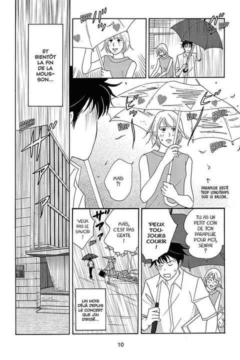 Aperçu de l'album Nodame Cantabile tome 4