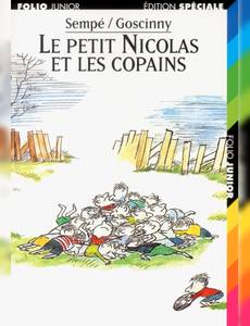 Couverture de l'album Le petit Nicolas et les copains
