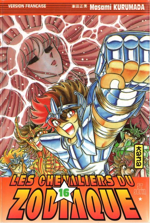 Couverture de l'album Les Chevaliers du Zodiaque