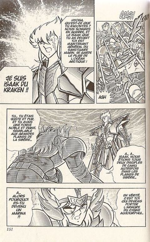 Aperçu de l'album Les Chevaliers du Zodiaque tome 16