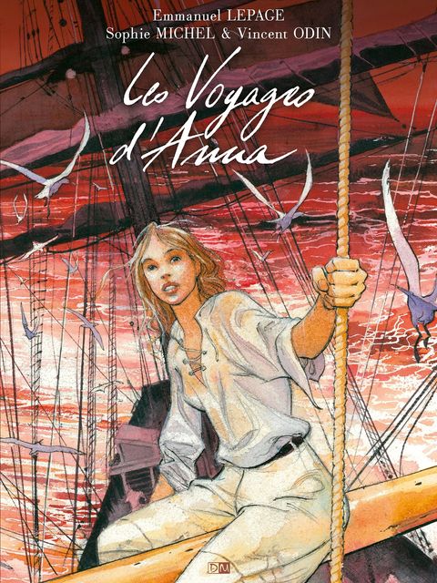 Couverture de l'album Les voyages d’Anna