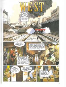 Aperçu 3 de l'album W.E.S.T tome 1 - La Chute de Babylone