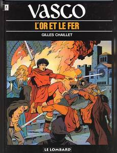 Couverture de l'album L'or et le fer