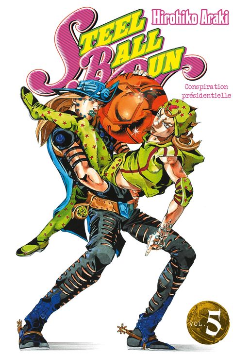 Couverture de l'album Jojo's Bizarre Adventure 7 - Steel Ball Run