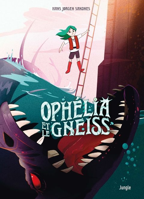Couverture de l'album Ophélia et le gneiss