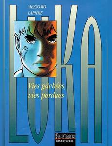 Couverture de la série Luka