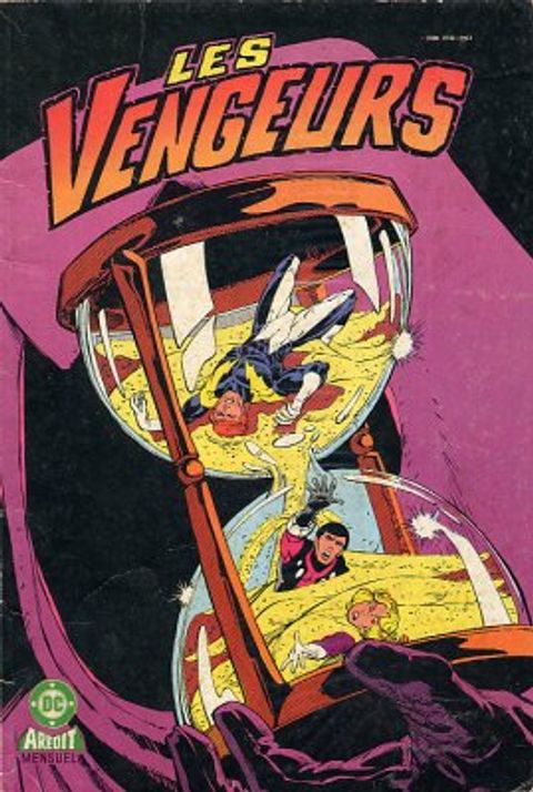 Couverture de l'album Vengeurs 11