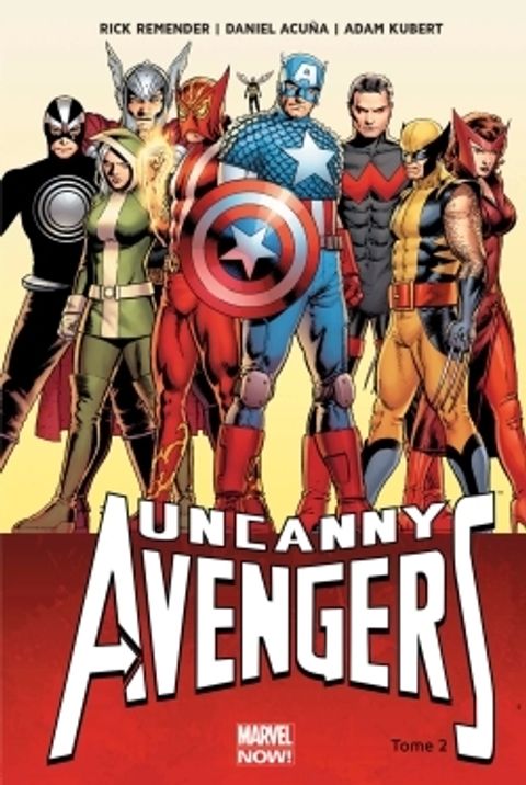 Couverture de l'album Uncanny Avengers