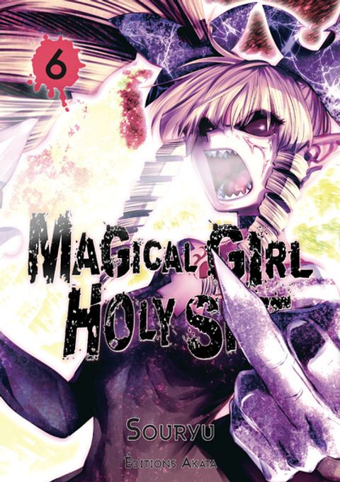 Couverture de l'album Magical Girl Holy Shit