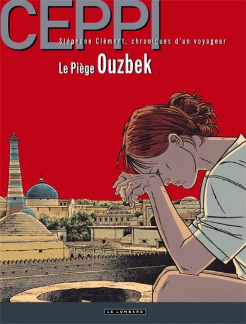 Couverture de l'album Le Piège Ouzbek