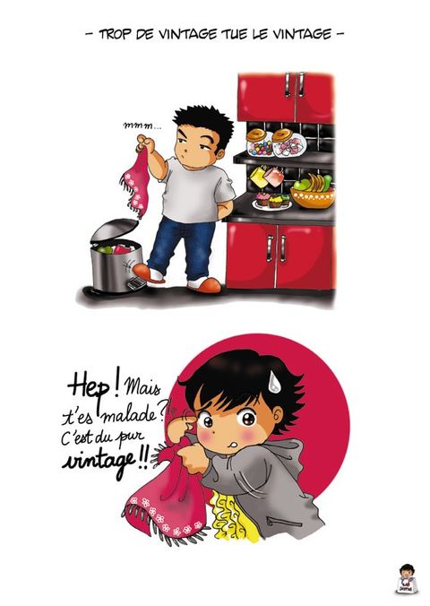 Aperçu de l'album Les (presque) Guides de Tokyobibi tome 1 - Serial Shoppeuse, le Presque Guide