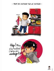 Aperçu 6 de l'album Les (presque) Guides de Tokyobibi tome 1 - Serial Shoppeuse, le Presque Guide