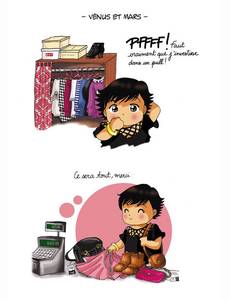 Aperçu 4 de l'album Les (presque) Guides de Tokyobibi tome 1 - Serial Shoppeuse, le Presque Guide
