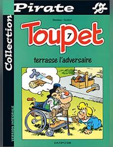 Couverture de l'album Toupet Terrasse l'Adversaire