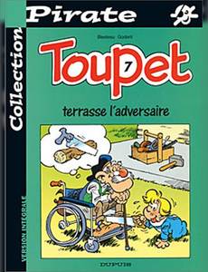 Couverture de l'album Toupet Terrasse l'Adversaire