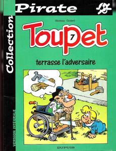 Couverture de l'album Toupet Terrasse l'Adversaire