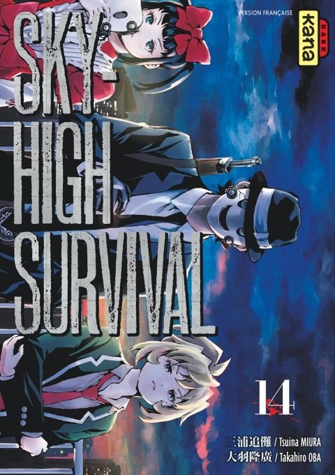 Couverture de l'album Sky High Survival