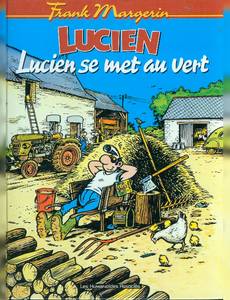 Couverture de l'album Lucien se Met au Vert