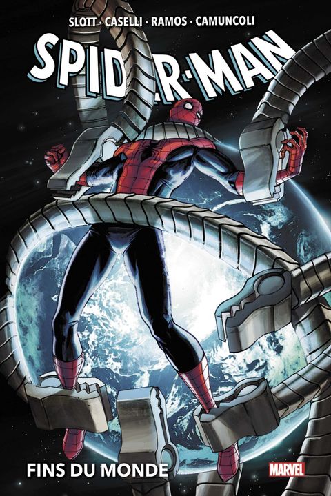 Couverture de l'album Spider-Man : Fins du monde