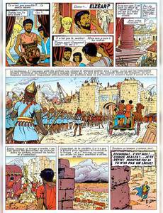 Aperçu 3 de l'album Alix tome 13 - Le Spectre de Carthage