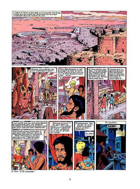 Aperçu de l'album Alix tome 13 - Le Spectre de Carthage