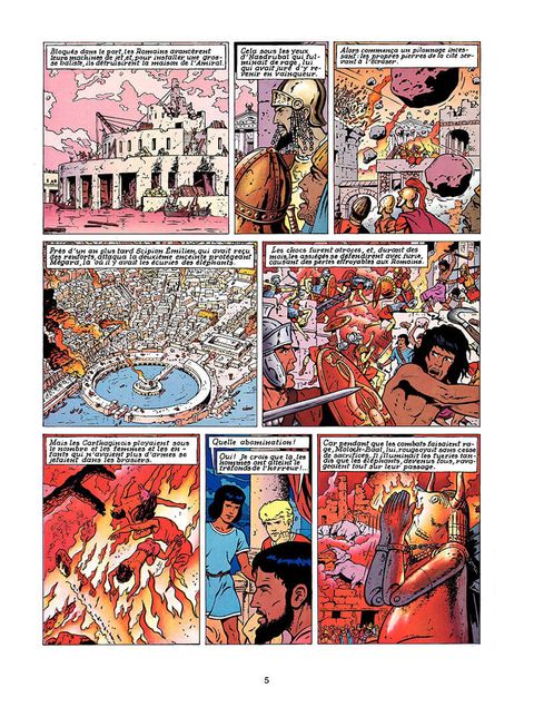 Aperçu de l'album Alix tome 13 - Le Spectre de Carthage