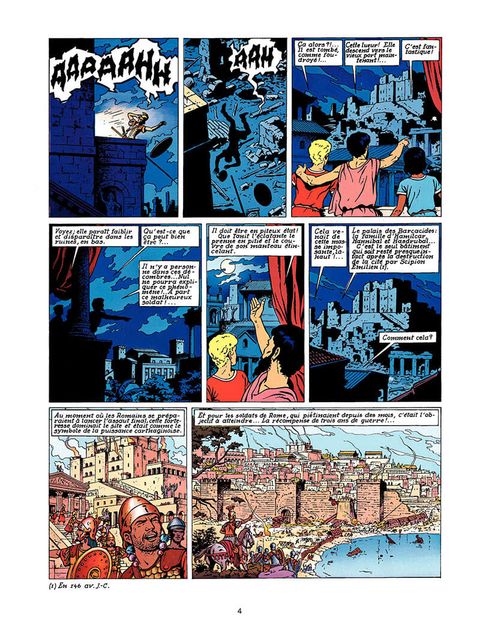 Aperçu de l'album Alix tome 13 - Le Spectre de Carthage