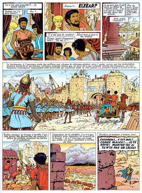 Aperçu de l'album Alix tome 13 - Le Spectre de Carthage