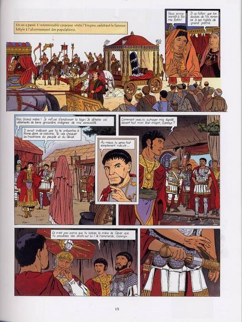 Aperçu de l'album La Dernière Prophétie tome 3 - Sous le Sigle de Ba'Al