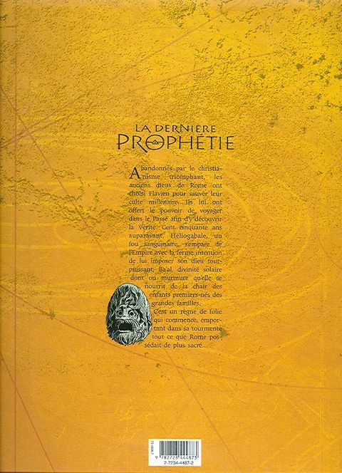 Aperçu de l'album La Dernière Prophétie tome 3 - Sous le Sigle de Ba'Al