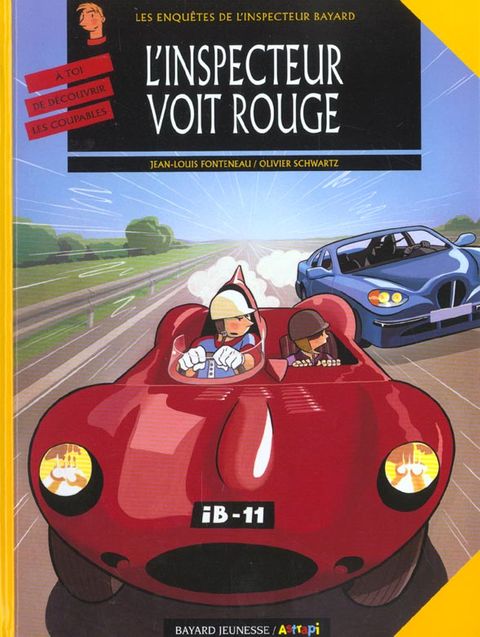 Couverture de l'album L'Inspecteur Voit Rouge