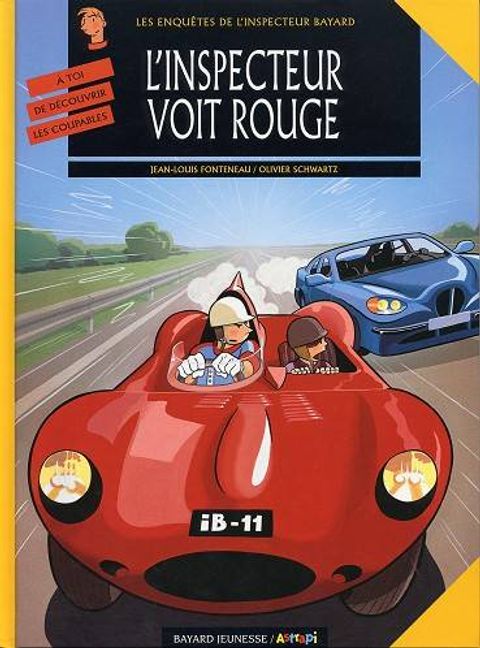 Couverture de l'album L'Inspecteur Voit Rouge