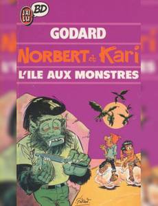Couverture de l'album L’île aux monstres