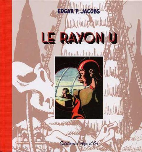 Couverture de l'album Le rayon U