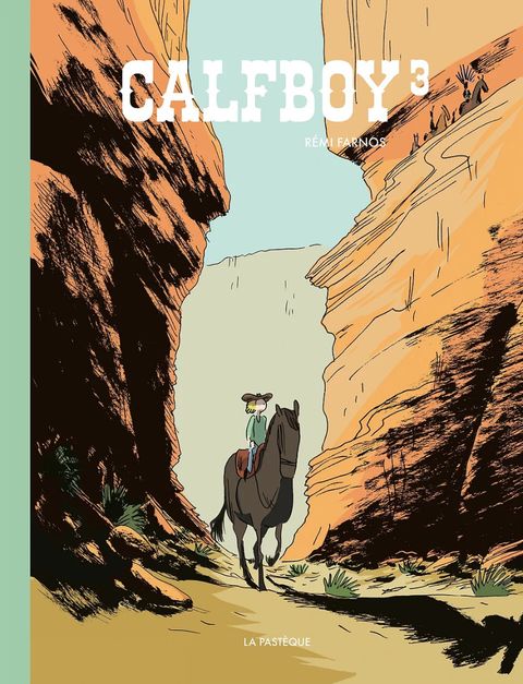 Couverture de l'album Calfboy