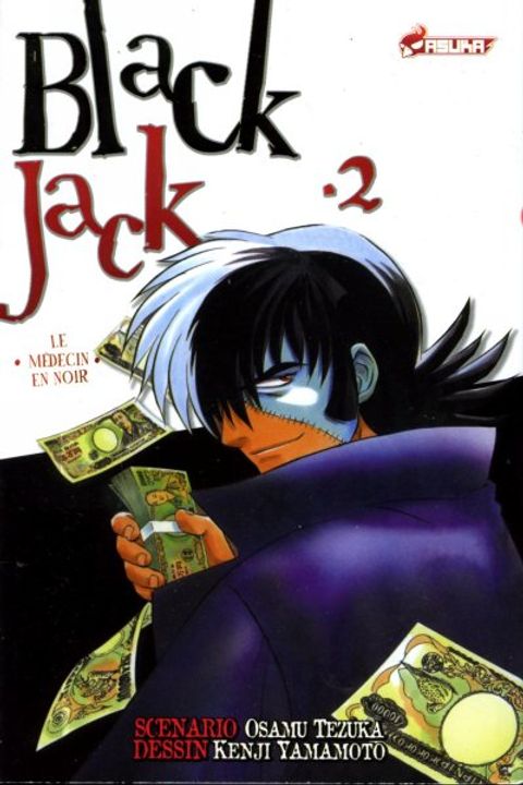 Couverture de l'album Blackjack - Le médecin en noir