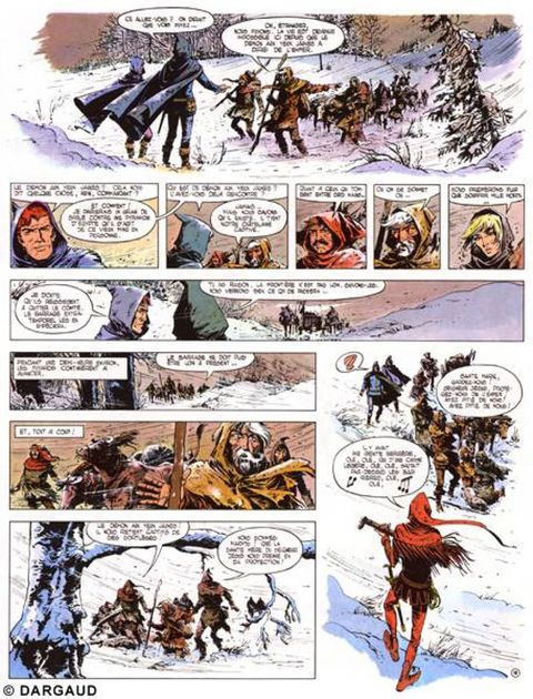 Aperçu de l'album Bob Morane 2 (Dargaud) tome 14 - La Prisonnière de l'Ombre Jaune