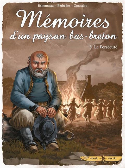 Couverture de l'album Le Persécuté