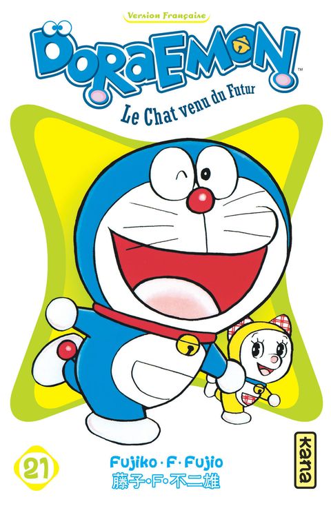 Couverture de l'album Doraemon